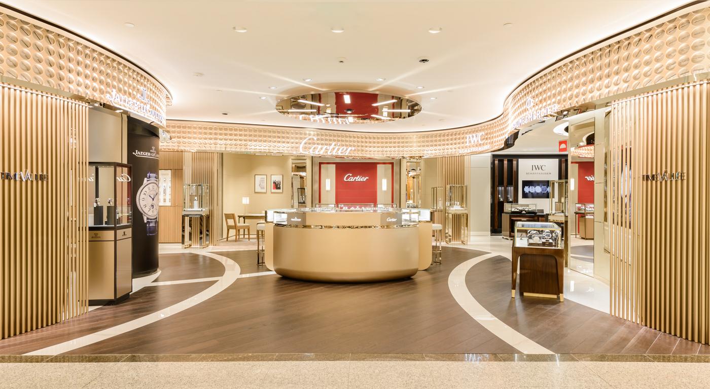 TimeVallée Barcelona  boutique