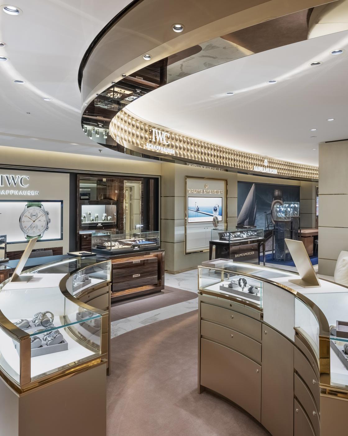 TimeVallée MSC地中海邮轮 boutique