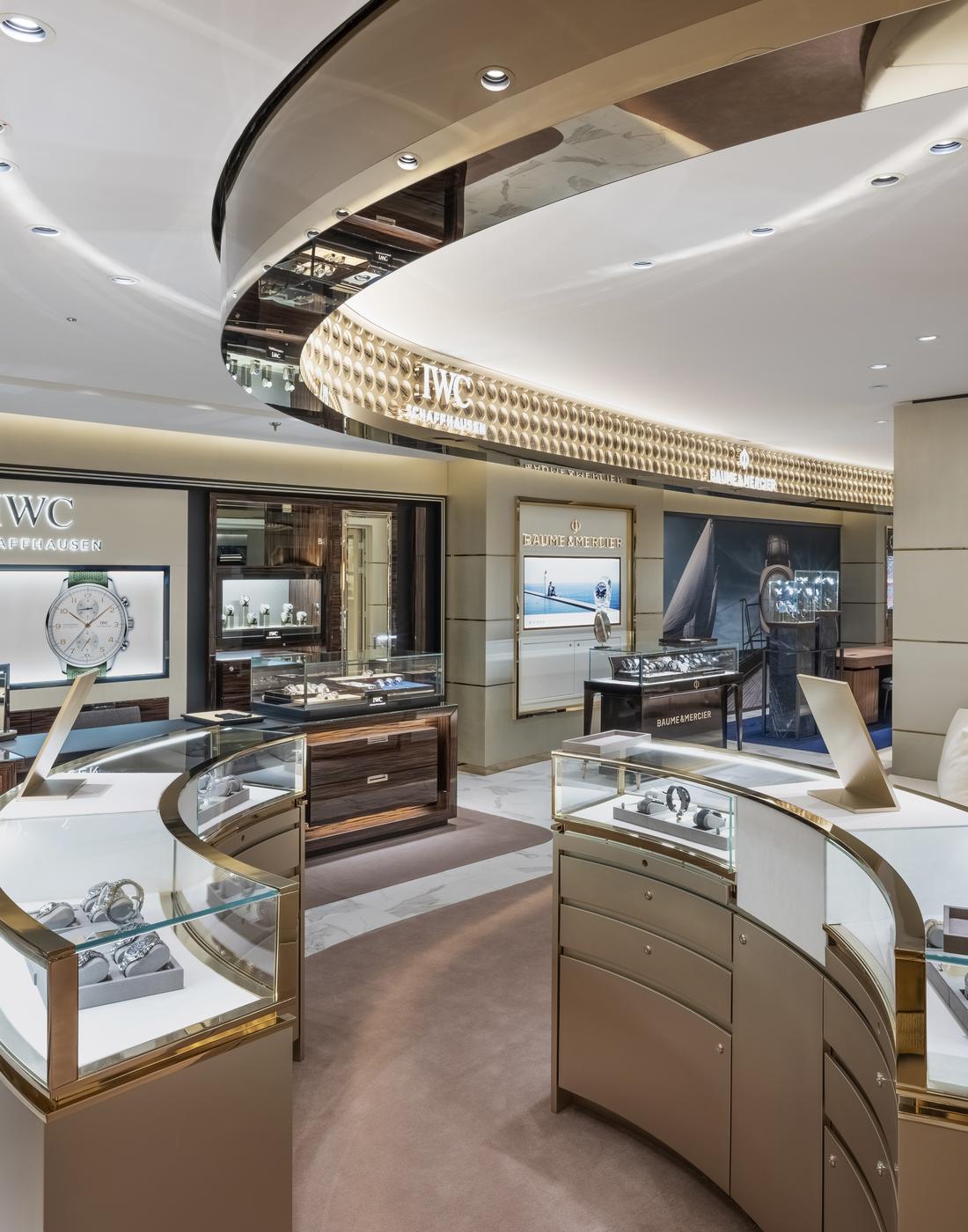 TimeVallée MSC地中海邮轮 boutique