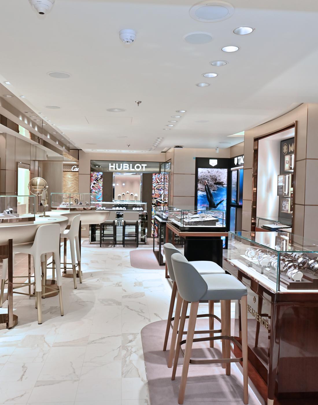 TimeVallée MSC CRUISES – MSC SEASCAPE boutique