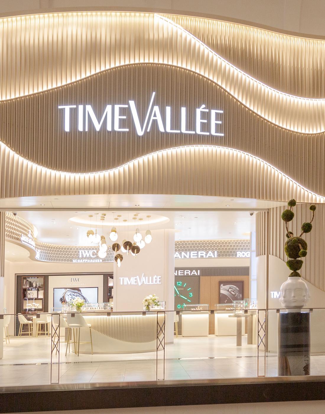 TimeVallée 东卢瑟福 boutique