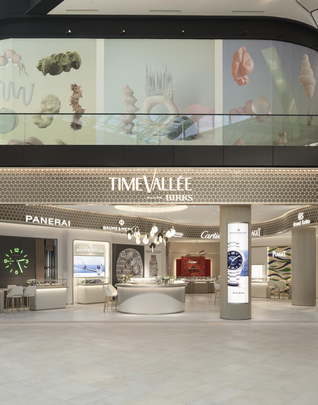 TimeVallée 蒙特利尔 boutique