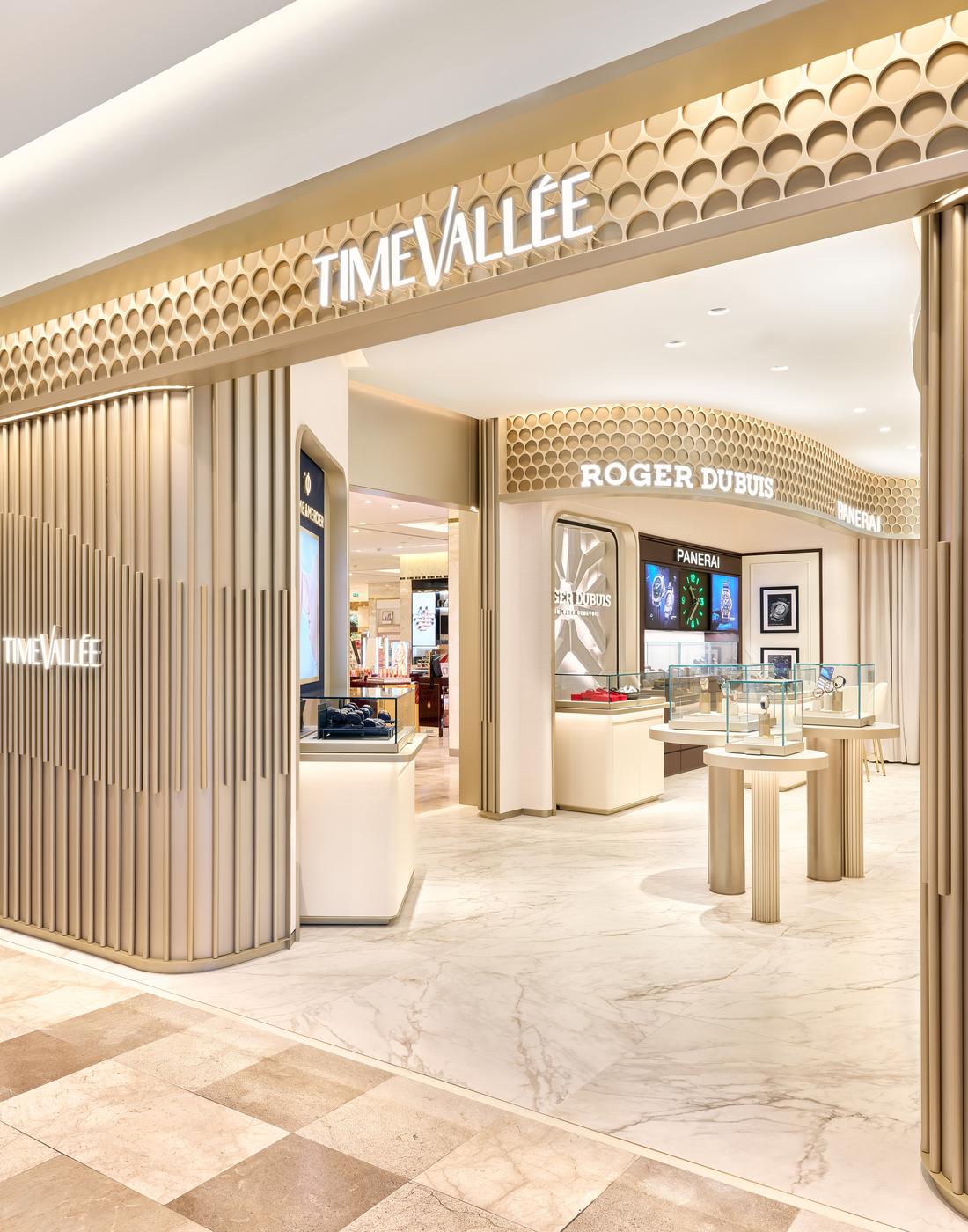 TimeVallée Istanbul boutique